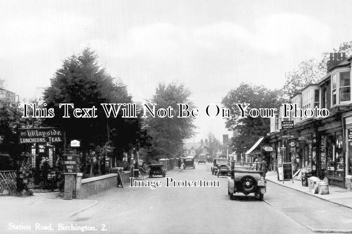 KE 6344 - Station Road, Birchington On Sea, Kent