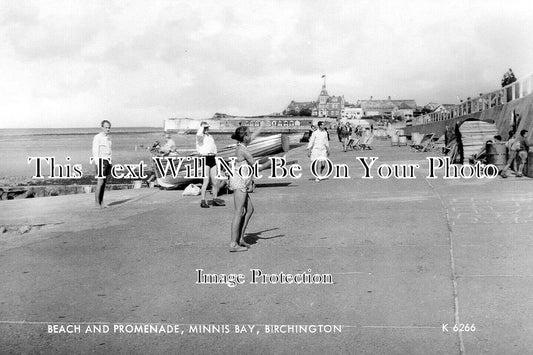 KE 6345 - Beach & Promenade, Minnis Bay, Birchington On Sea, Kent