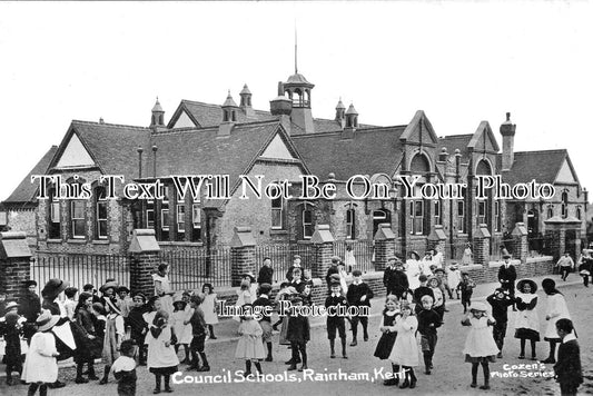 KE 6348 - Council Schools, Rainham, Kent