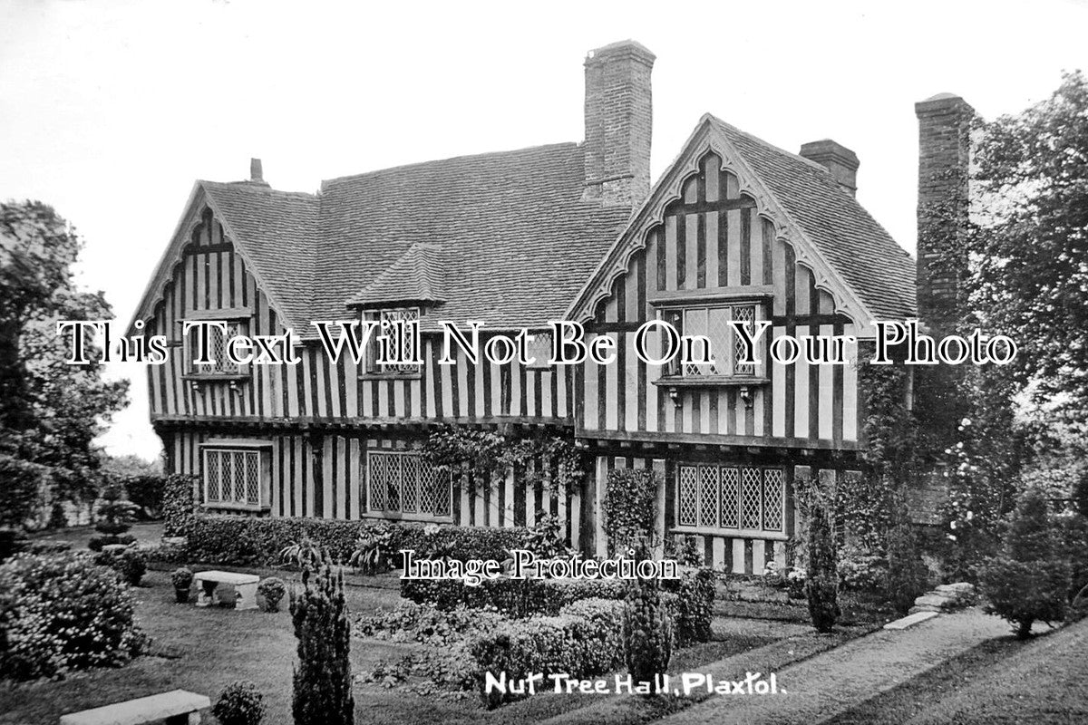 KE 6350 - Nut Tree Hall, Plaxtol, Kent c1913