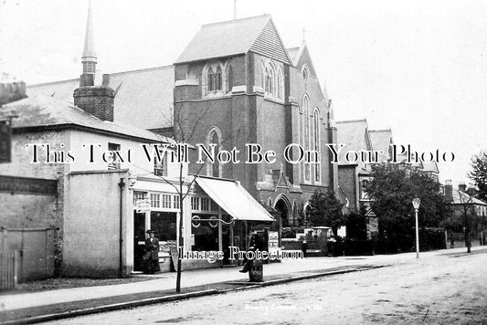 KE 6356 - Shooters Common Post Office, Bromley, Kent c1911