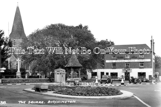 KE 6359 - The Square & Powell Arms Hotel, Birchington On Sea, Kent