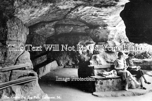 KE 6361 - The Grotto Zig Zag Path, Folkestone, Kent