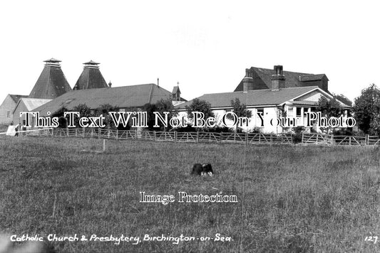 KE 6362 - Catholic Church & Presbytery, Birchington On Sea, Kent