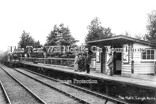 KE 6369 - The Halt, Leigh Railway Station, Kent