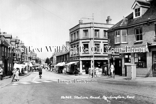 KE 6370 - Station Road & Post Office, Birchington On Sea, Kent