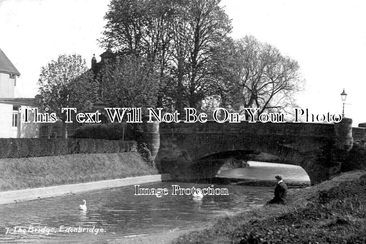 KE 6374 - The Bridge, Edenbridge, Kent