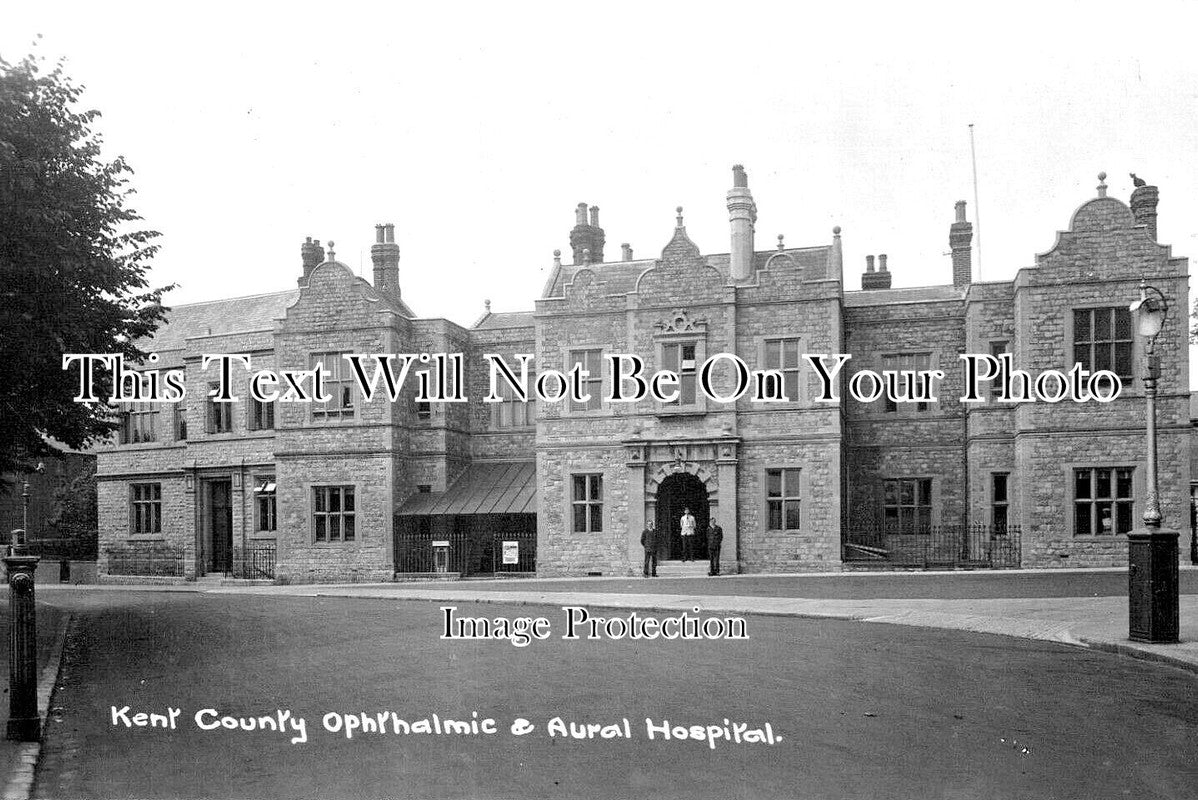 KE 6375 - Kent County Ophthalmic & Aural Hospital, Maidstone