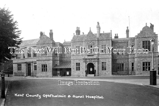 KE 6375 - Kent County Ophthalmic & Aural Hospital, Maidstone