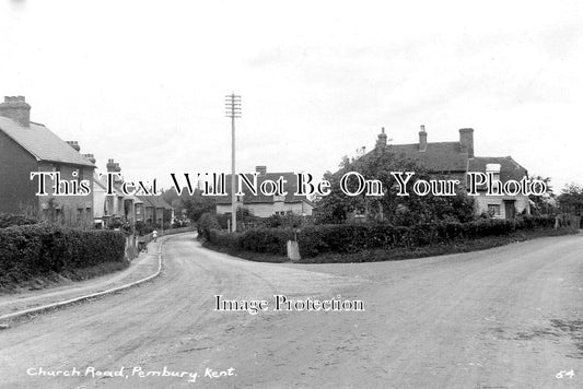 KE 6376 - Church Road, Pembury, Kent
