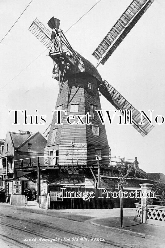 KE 6377 - Ramsgate Windmill, The Old Mill, Kent