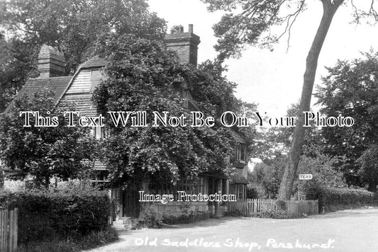 KE 6388 - Old Saddlers Shop, Penshurst, Kent