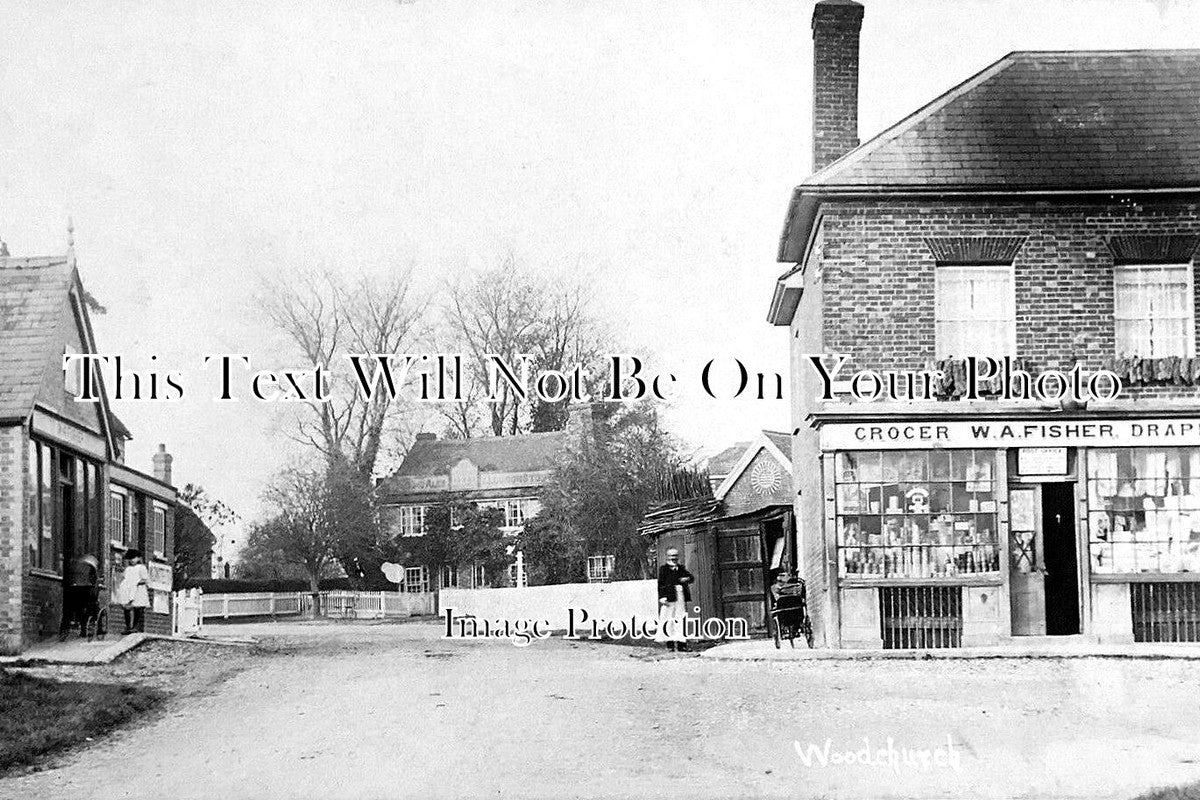 KE 6393 - Grocers Shop, Woodchurch, Ashford, Kent