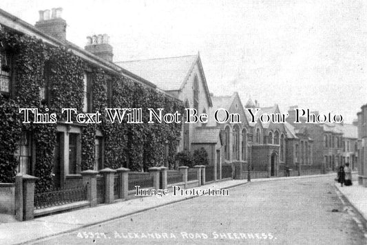 KE 6405 - Alexandra Road, Sheerness, Kent