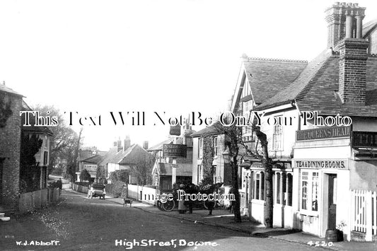 KE 6414 - The Queens Head Pub, High Street, Downe, Kent