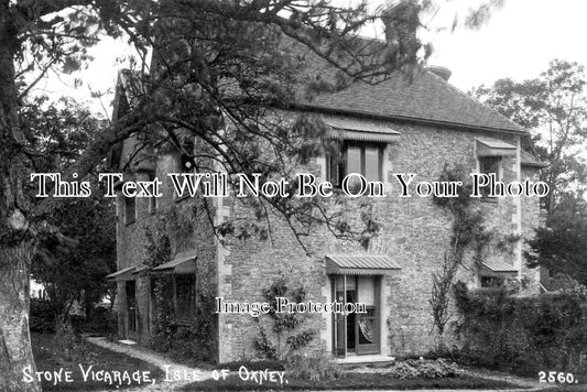 KE 6422 - Stone Vicarage, Isle Of Oxney, Kent