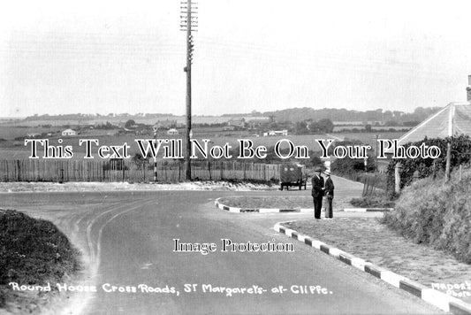 KE 6423 - Round House Cross Roads, St Margarets At Cliffe, Kent