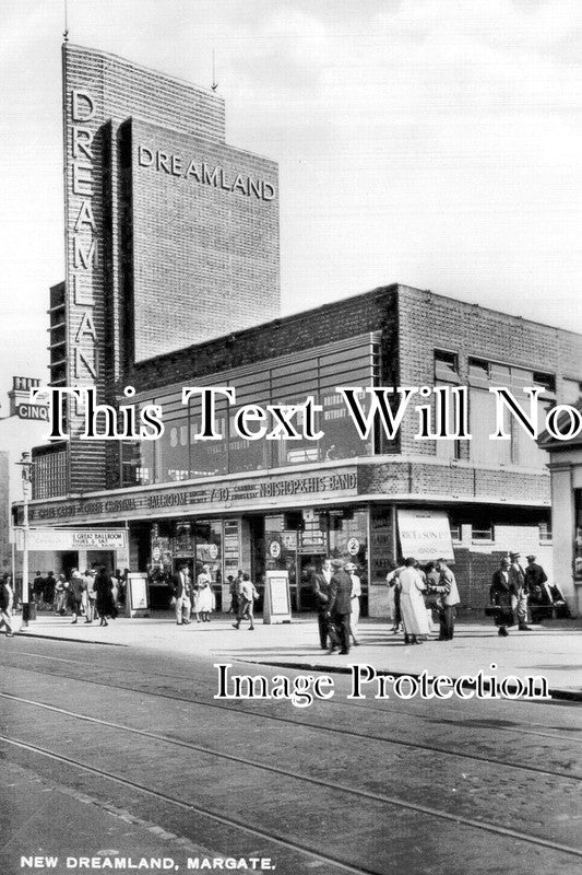 KE 6424 - New Dreamland, Margate, Kent