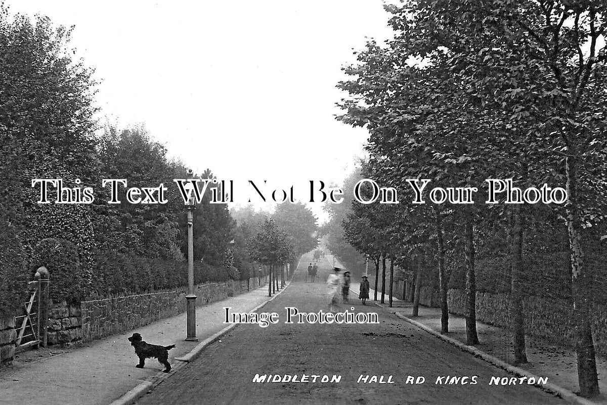 KE 6431 - Middleton Hall Road, Kings Norton, Birmingham