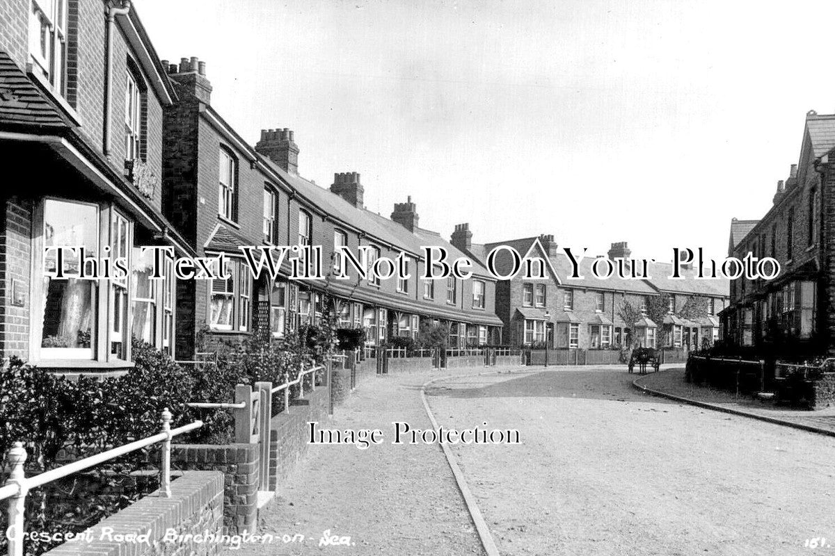 KE 6432 - Crescent Road, Birchington On Sea, Kent