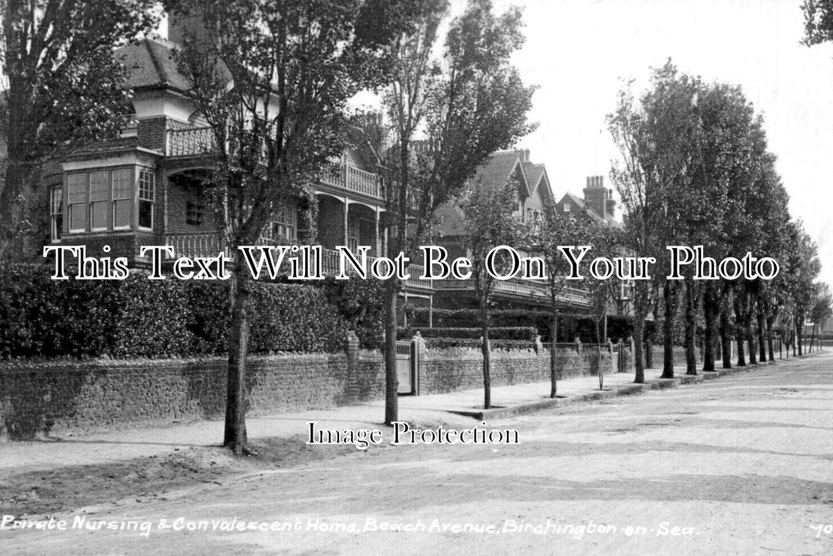 KE 6433 - Convalescent Home, Beach Avenue, Birchington On Sea, Kent