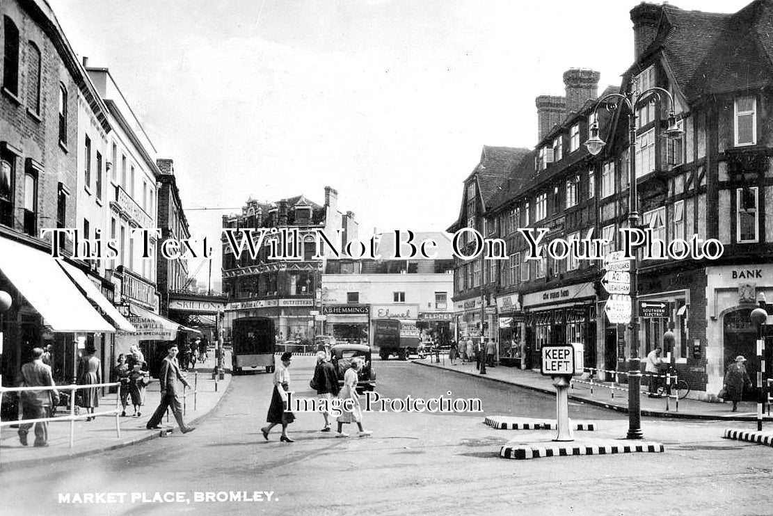 KE 6437 - Market Place, Bromley, Kent