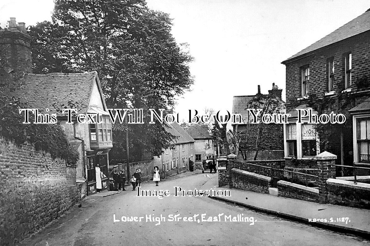 KE 6438 - Lower High Street, East Malling, Kent