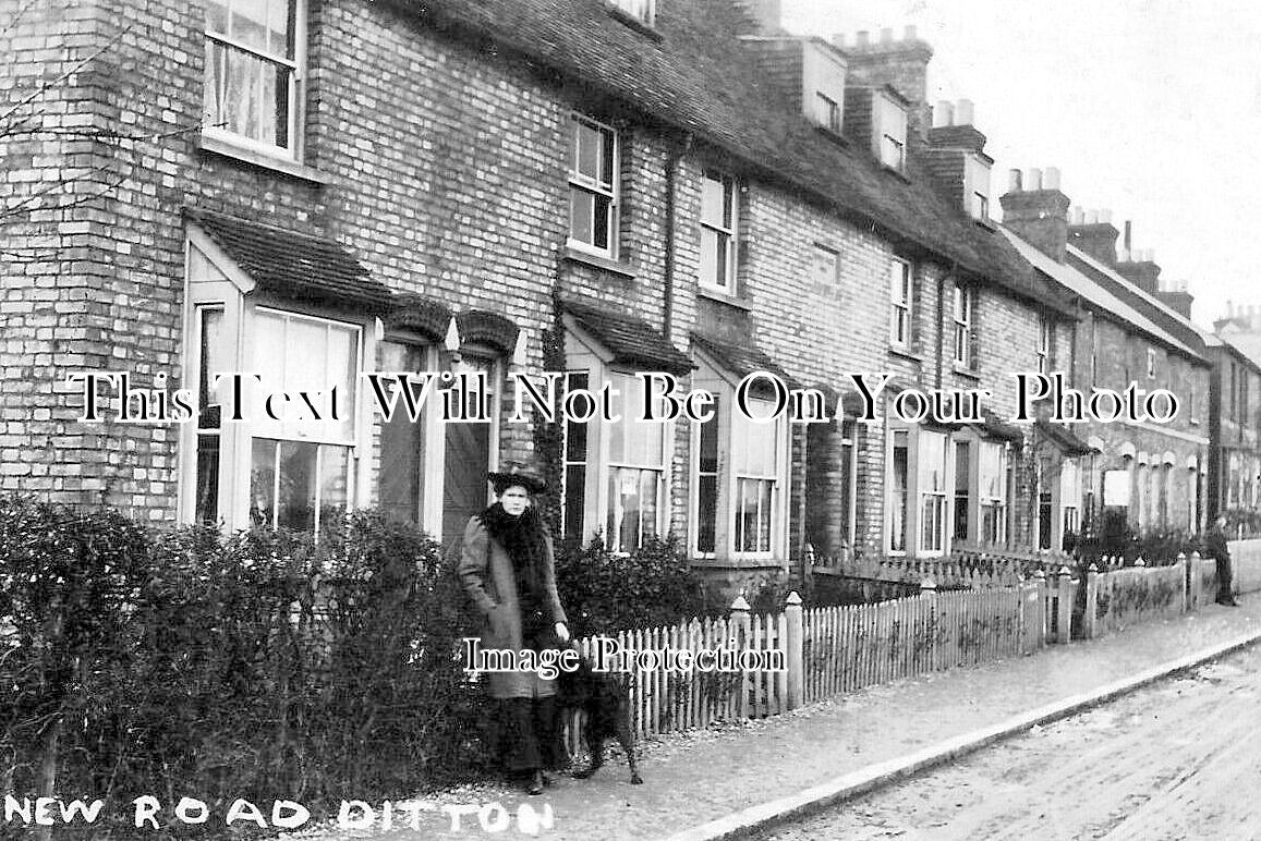 Ditton Kent KE 6449 - New Road, Ditton, Kent – JB Archive