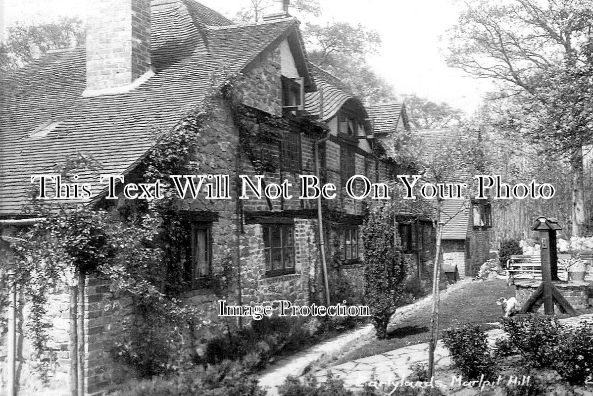 KE 6454 - Marlpit Hill, Kent