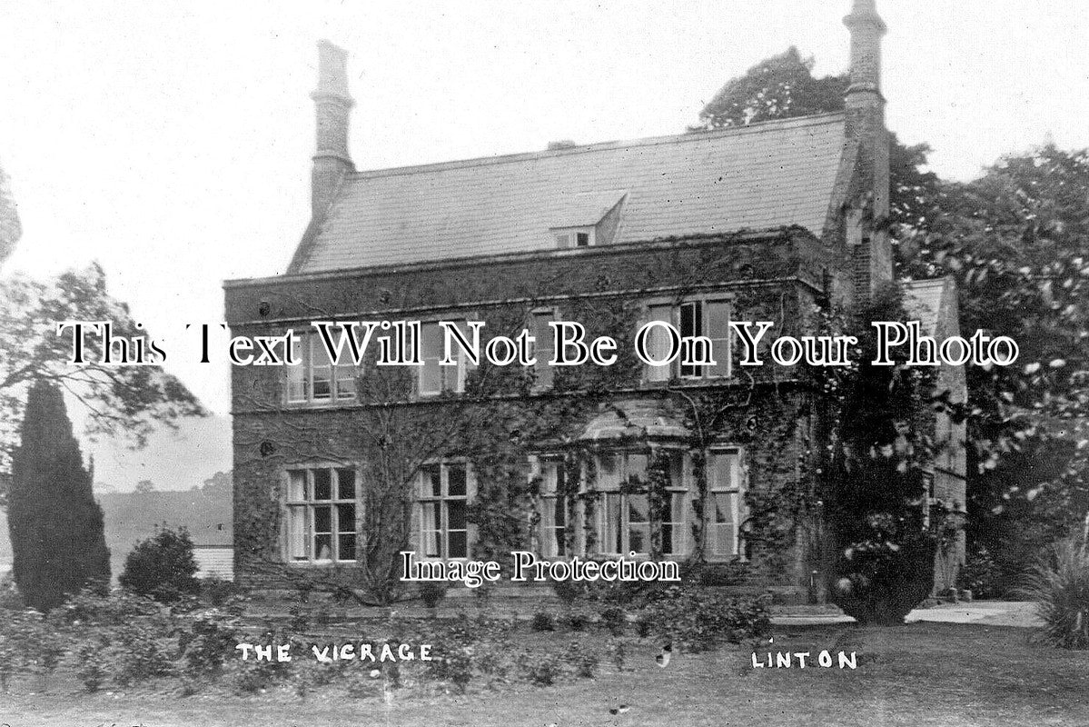 KE 6459 - The Vicarage, Linton Hill, Maidstone, Kent c1913