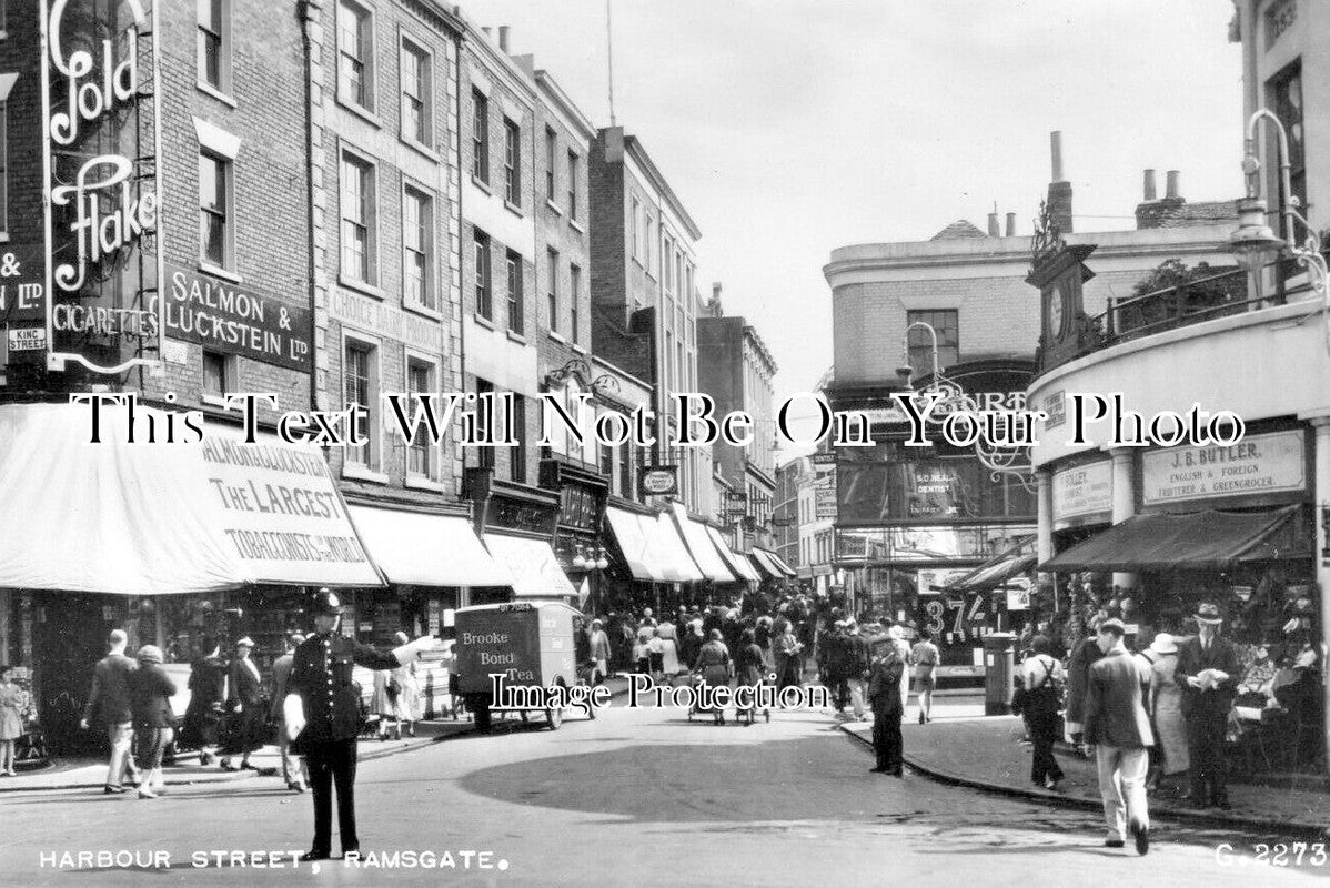 KE 6467 - Harbour Street, Ramsgate, Kent