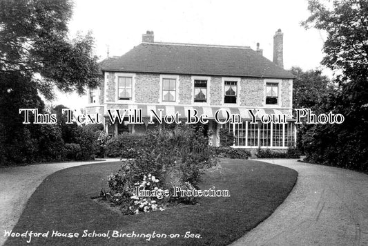 KE 6480 - Woodford House School, Birchington On Sea, Kent