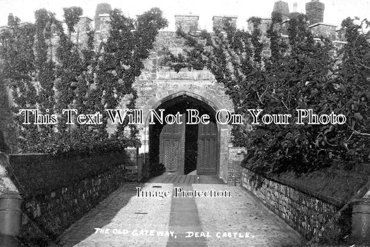 KE 6487 - The Old Gateway, Deal Castle, Kent