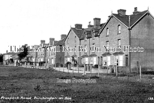 KE 6492 - Prospect Road, Birchington On Sea, Kent