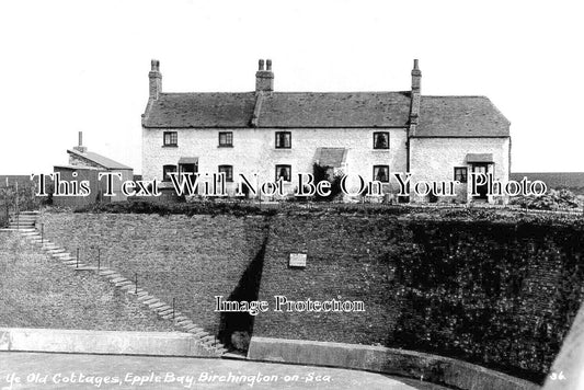 KE 6493 - Old Cottages, Epple Bay, Birchington On Sea, Kent