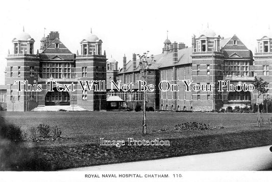 KE 6496 - Royal Naval Hospital, Chatham, Kent