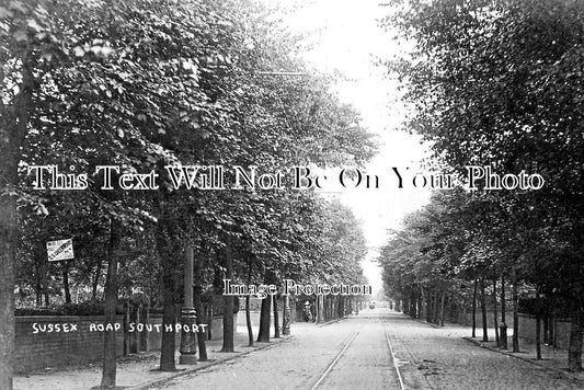 LA 7357 - Sussex Road, Southport, Lancashire