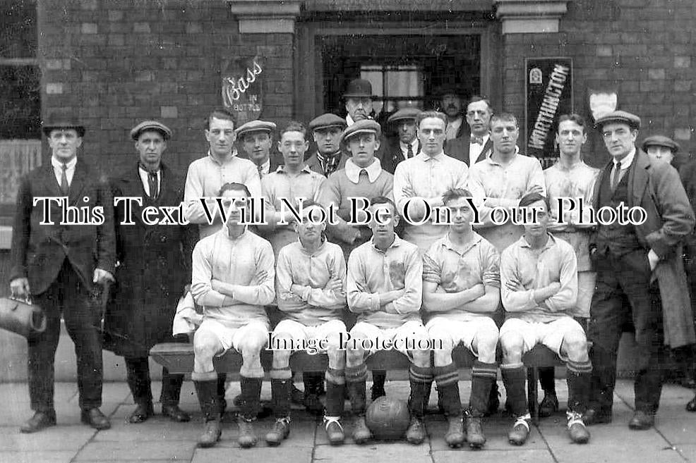 LA 7361 - Ashton Under Lyne Football Club Group, Lancashire