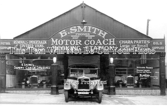 LA 7367 - E Smith Charabanc Motor Coach, Rochdale, Lancashire