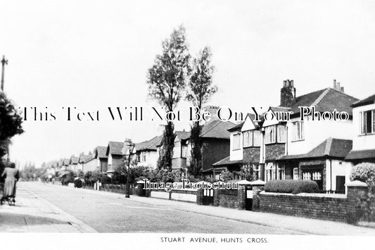 LA 7371 - Stuart Avenue, Hunts Cross, Lancashire