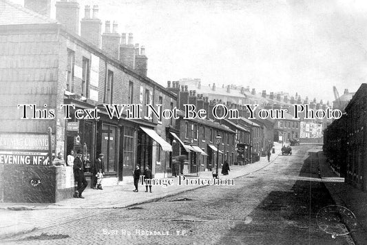 LA 7380 - Bury Road, Rochdale, Lancashire