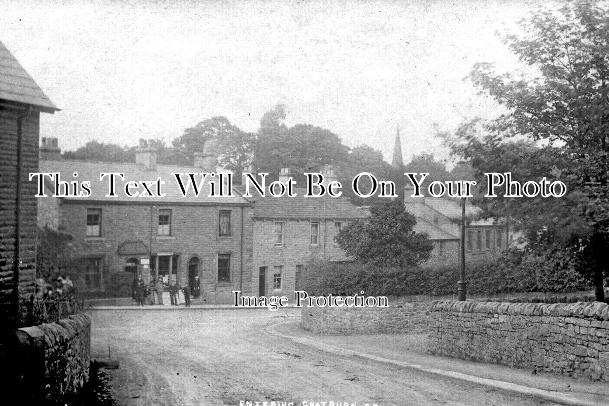 LA 7385 - Entering Chatburn, Lancashire