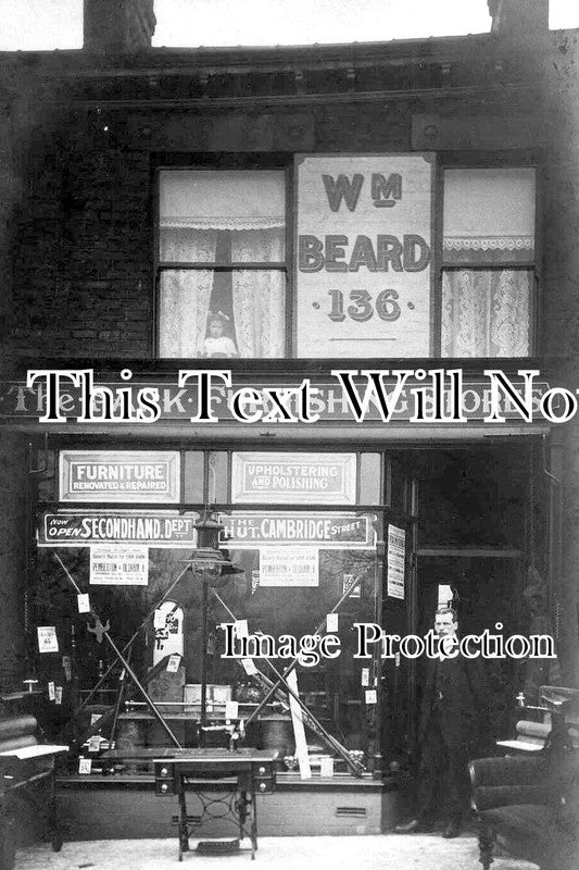 LA 7388 - WM Beard Park Furnishing Stores, Manchester Road, Oldham