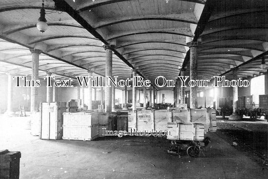 LA 7390 - Manchester Docks, Lancashire