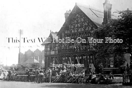 LA 7392 - Old Trafford Bowling Club, Manchester, Lancashire c1914
