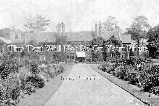 LA 7393 - Old Hall, Worsley, Salford, Manchester, Lancashire c1910