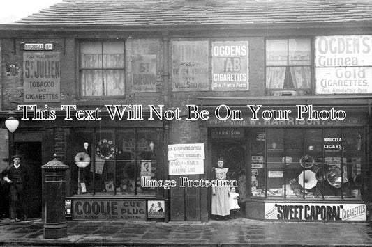 LA 7397 - Shops On Rochdale Road, Bury, Lancashire