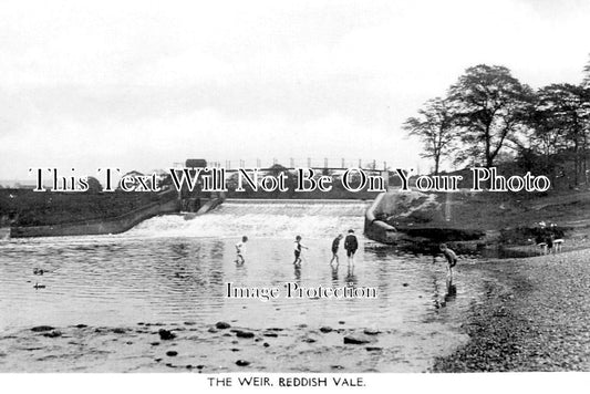 LA 7401 - The Weir, Reddish Vale, Lancashire