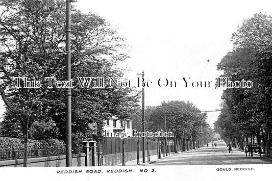 LA 7402 - Reddish Road, Reddish, Lancashire