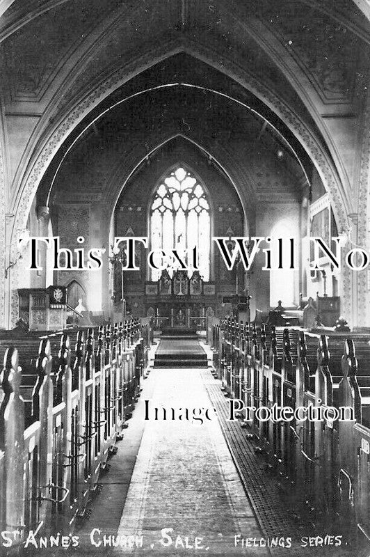 LA 7404 - St Annes Church, Sale, Manchester, Lancashire